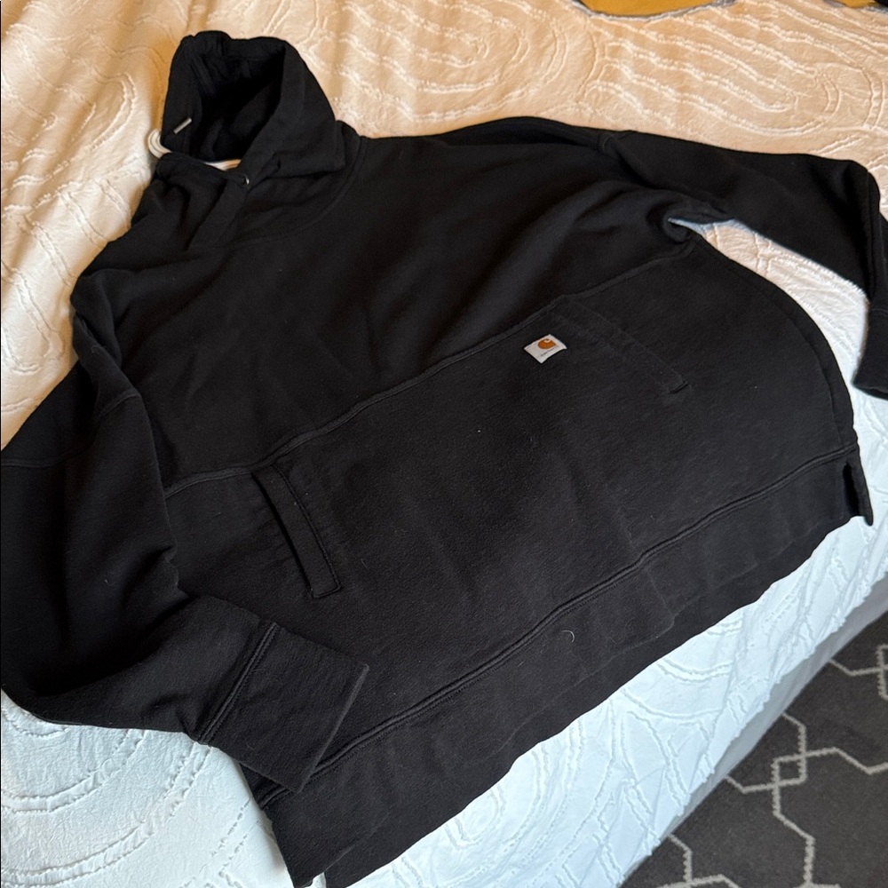 Carhartt Black Women's Cowl Neck Sweater